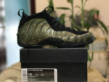 Authentic Air Foamposite One Legion Green