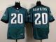 Nike Philadelphia Eagles #20 Brian Dawkins Midnight Green Team Color Men's Stitched NFL New Elite Je
