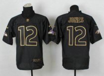 Baltimore Ravens -12 Jacoby Jones Black Gold No Fashion NFL Elite Jersey Baltimore Ravens -12 Jacoby Jones Black Gold No Fashion NFL Elite Jersey