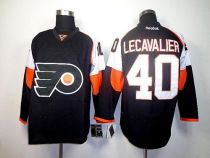 Philadelphia Flyers -40 Vincent Lecavalier Black Stitched NHL Jersey Philadelphia Flyers -40 Vincent Lecavalier Black Stitched NHL Jersey