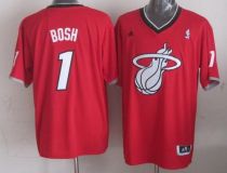 Miami Heat -1 Chris Bosh Red 2013 Christmas Day Swingman Stitched NBA Jersey Miami Heat -1 Chris Bosh Red 2013 Christmas Day Swingman Stitched NBA Jersey