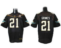 Nike Miami Dolphins -21 Brent Grimes Black 2016 Pro Bowl Stitched NFL Elite Jersey Nike Miami Dolphins -21 Brent Grimes Black 2016 Pro Bowl Stitched NFL Elite Jersey