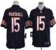 Nike Bears -15 Brandon Marshall Navy Blue Team Color Stitched NFL Game Jersey