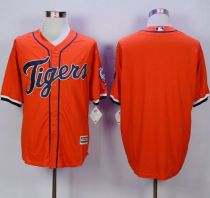 Detroit Tigers Blank Orange New Cool Base Stitched MLB Jersey Detroit Tigers Blank Orange New Cool Base Stitched MLB Jersey