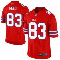 Nike Buffalo Bills -83 Andre Reed Red Stitched NFL Elite Rush Jersey Nike Buffalo Bills -83 Andre Reed Red Stitched NFL Elite Rush Jersey