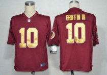 Nike Redskins -10 Robert Griffin III Burgundy Red Gold No Alternate Stitched NFL Game Jersey Nike Redskins -10 Robert Griffin III Burgundy Red Gold No Alternate Stitched NFL Game Jersey