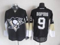 Pittsburgh Penguins -9 Pascal Dupuis Black Stitched NHL Jersey Pittsburgh Penguins -9 Pascal Dupuis Black Stitched NHL Jersey