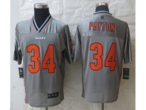 NEW Chicago Bears -34 Payton Grey Jerseys(Vapor Elite) NEW Chicago Bears -34 Payton Grey Jerseys(Vapor Elite)