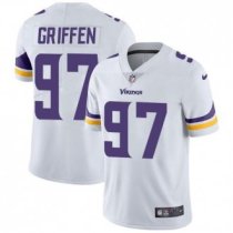 Nike Vikings -97 Everson Griffen White Stitched NFL Vapor Untouchable Limited Jersey Nike Vikings -97 Everson Griffen White Stitched NFL Vapor Untouchable Limited Jersey