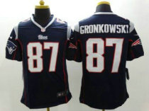 Nike New England Patriots-87 Rob Gronkowski Navy Blue Team Color Stitched NFL Limited Jersey Nike New England Patriots-87 Rob Gronkowski Navy Blue Team Color Stitched NFL Limited Jersey