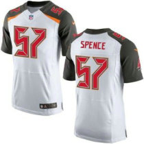 Nike Buccaneers -57 Noah Spence White Stitched NFL New Elite Jersey Nike Buccaneers -57 Noah Spence White Stitched NFL New Elite Jersey