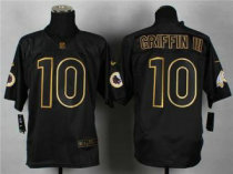 Nike Washington Redskins -10 Robert Griffin III Black Gold No Fashion NFL Elite Jersey Nike Washington Redskins -10 Robert Griffin III Black Gold No Fashion NFL Elite Jersey