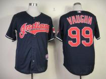 Cleveland Indians -99 ricky vaughn Navy Blue Cool Base Stitched MLB Jersey Cleveland Indians -99 ricky vaughn Navy Blue Cool Base Stitched MLB Jersey