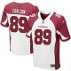 Nike Arizona Cardinals -89 Carlson Jersey White Elite Road Jersey