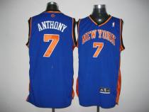 New York Knicks -7 Carmelo Anthony Blue Stitched NBA Jersey New York Knicks -7 Carmelo Anthony Blue Stitched NBA Jersey