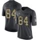 Arizona Cardinals -84 Jermaine Gresham Nike Anthracite 2016 Salute to Service Jersey