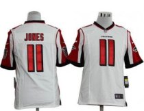 Nike Falcons 11 Julio Jones White Stitched NFL Game Jersey Nike Falcons 11 Julio Jones White Stitched NFL Game Jersey