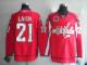 Washington Capitals -21 Brooks Laich Red 40th Anniversary Stitched NHL Jersey
