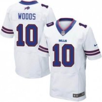 Nike Buffalo Bills -10 Robert Woods White NFL New Elite Jersey Nike Buffalo Bills -10 Robert Woods White NFL New Elite Jersey