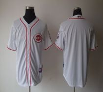 Cincinnati Reds Blank White Home Cool Base Stitched MLB Jersey Cincinnati Reds Blank White Home Cool Base Stitched MLB Jersey
