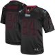 Nike New England Patriots -24 Darrelle Revis Lights Out Black Mens Stitched NFL Elite Jersey