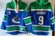 Vancouver Canucks -9 Zack Kassian Blue Sawyer Hooded Sweatshirt Stitched NHL Jersey