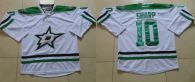 Dallas Stars -10 Patrick Sharp White Stitched NHL Jersey