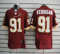 Nike Redskins -91 Ryan Kerrigan Burgundy Red Team Color With 80TH Patch Stitched NFL Elite Jersey Nike Redskins -91 Ryan Kerrigan Burgundy Red Team Color With 80TH Patch Stitched NFL Elite Jersey