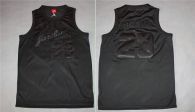 Chicago Bulls -23 Michael Jordan Grey Anniversary Stitched NBA Jersey