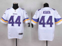 Nike Minnesota Vikings -44 Matt Asiata White Stitched NFL Elite Jersey Nike Minnesota Vikings -44 Matt Asiata White Stitched NFL Elite Jersey
