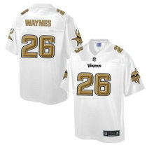 Nike Minnesota Vikings -26 Trae Waynes White NFL Pro Line Fashion Game Jersey Nike Minnesota Vikings -26 Trae Waynes White NFL Pro Line Fashion Game Jersey