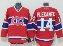 Montreal Canadiens -14 Tomas Plekanec Stitched Red New CH NHL Jersey Montreal Canadiens -14 Tomas Plekanec Stitched Red New CH NHL Jersey