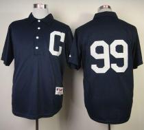Cleveland Indians -99 Ricky Vaughn Navy Blue 1902 Turn Back The Clock Stitched MLB Jersey Cleveland Indians -99 Ricky Vaughn Navy Blue 1902 Turn Back The Clock Stitched MLB Jersey