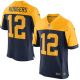 Nike Green Bay Packers #12 Aaron Rodgers Navy Blue Alternate Men's Stitched NFL New Elite Jersey
