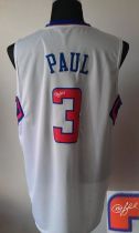 Revolution 30 Autographed Los Angeles Clippers -3 Chris Paul White Stitched NBA Jersey Revolution 30 Autographed Los Angeles Clippers -3 Chris Paul White Stitched NBA Jersey