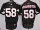 Nike Cardinals -58 Daryl Washington Black Alternate Men's Stitched NFL Elite Jersey