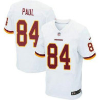 Nike Washington Redskins -84 Niles Paul White NFL Elite Jersey
