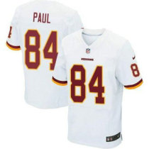 Nike Washington Redskins -84 Niles Paul White NFL Elite Jersey Nike Washington Redskins -84 Niles Paul White NFL Elite Jersey