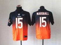 NEW Chicago Bears 15 Brandon Marshall Black Orange Drift Fashion II Elite NFL Jerseys NEW Chicago Bears 15 Brandon Marshall Black Orange Drift Fashion II Elite NFL Jerseys