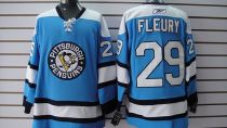 Pittsburgh Penguins -29 Andre Fleury Stitched Blue NHL Jersey Pittsburgh Penguins -29 Andre Fleury Stitched Blue NHL Jersey