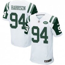 Nike New York Jets -94 Damon Harrison White Stitched NFL Elite Jersey Nike New York Jets -94 Damon Harrison White Stitched NFL Elite Jersey