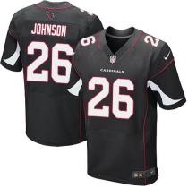 Nike Arizona Cardinals -26 Rashad Johnson Black Alternate Stitched NFL Elite Jersey Nike Arizona Cardinals -26 Rashad Johnson Black Alternate Stitched NFL Elite Jersey