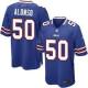 2013 NEW NFL Buffalo Bills 50 Kiko Alonso Blue Jerseys (Game)