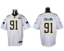 Nike New England Patriots -91 Jamie Collins White 2016 Pro Bowl Stitched NFL Elite Jersey Nike New England Patriots -91 Jamie Collins White 2016 Pro Bowl Stitched NFL Elite Jersey