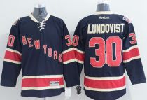 New York Rangers -30 Henrik Lundqvist Dark Blue Third Stitched NHL Jersey New York Rangers -30 Henrik Lundqvist Dark Blue Third Stitched NHL Jersey
