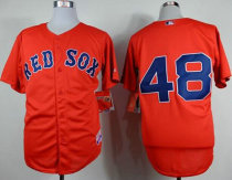 Boston Red Sox #48 Pablo Sandoval Red Cool Base Stitched MLB Jersey Boston Red Sox #48 Pablo Sandoval Red Cool Base Stitched MLB Jersey