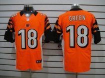 Nike Bengals -18 A J Green Orange Alternate Stitched NFL Elite Jersey Nike Bengals -18 A J Green Orange Alternate Stitched NFL Elite Jersey