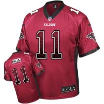 Nike Falcons -11 Julio Jones Red Team Color Men's Stitched NFL Elite Drift Fashion Jersey Nike Falcons -11 Julio Jones Red Team Color Men's Stitched NFL Elite Drift Fashion Jersey