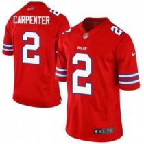Nike Buffalo Bills -2 Dan Carpenter Red Stitched NFL Elite Rush Jersey Nike Buffalo Bills -2 Dan Carpenter Red Stitched NFL Elite Rush Jersey