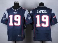 Nike New England Patriots -19 Brandon LaFell Navy Blue Team Color Mens Stitched NFL Elite Jersey